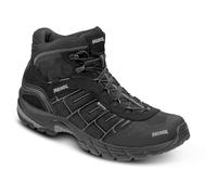 Meindl Quebec Mid Gore-Tex Herren Multifunktionsschuhe (Schwarz 11,5 46,5 EU) Typ A (Halbschuhe)