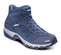 Meindl Quebec Mid GTX Damen Trekkingschuhe, blau, Gr. 41