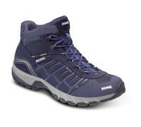 Meindl Quebec Mid GTX, 10.5UK/45 EU, Marine/Lime