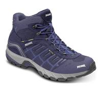 MEINDL Herren Trekkinghalbschuhe Quebec Mid GTX marine/lime 41 (4056284536199)
