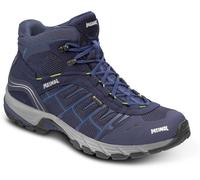 Meindl Trekking-Halbschuhe Quebec Mid GTX Herren Blau Größe 45