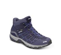 MEINDL Herren Trekkinghalbschuhe Quebec Mid GTX (5558) 43 marine/lime