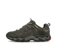 Meindl Herren Wanderschuhe Respond GTX 3456-31 44 (UK 9.5) anthrazit/lemon
