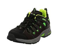Meindl Respond Junior Unisex - Kinder Trekking und Wanderschuhe, Schwarz (Lemon/ Schwarz 22), 29 EU