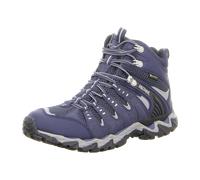 Meindl Respond Lady Mid 4686-68 nachtblau- silber GoreTex für Damen, blau, Größe 36 EU / 3,5 UK