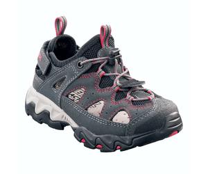 Meindl - Rudy Junior - anthrazit/ rot - Größe 34 - Kinderwanderschuhe - Sommerschuhe