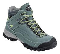 Meindl Salo Lady Mid GTX Comfort Fit Damen Wanderschuhe linde-lemon Schuhgröße EU 37,5 Farbgruppe grün grün Damen