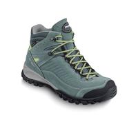 Meindl Salo Lady Mid GTX Comfort Fit Damen Wanderschuhe linde-lemon Schuhgröße EU 42 Farbgruppe grün grün Damen