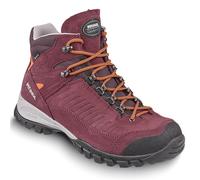Meindl Salo Lady Mid GTX Damen Wanderschuhe brombeer-orange Schuhgröße EU 38 Farbgruppe lila lila Damen