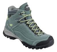 Meindl Salo Lady Mid GTX Comfort Fit Damen Wanderschuhe linde-lemon Schuhgröße EU 41,5 Farbgruppe grün grün Damen