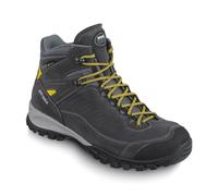Meindl Salo Mid GTX Comfort Fit Herren Wanderschuhe anthrazit-gelb Schuhgröße EU 45 Farbgruppe grau grau Herren