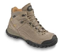 Meindl Damen Trekkingstiefel Salo Lady Mid GTX Beige/Sand – Größe 41,5 (UK 7,5)