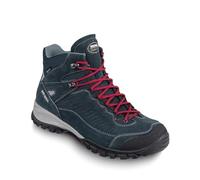 Meindl Boot Salo Mid GTX Wanderschuhe / Outdoor Blau Marine/rot 5572 49 Größe 9½