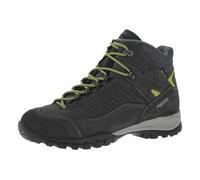 Meindl Salo Mid GTX Comfort Fit Herren Wanderschuhe anthrazit-gelb Schuhgröße EU 41,5 Farbgruppe grau grau Herren