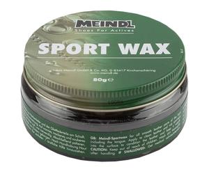 Meindl Schuhcreme Sportwax schwarz 80 g
