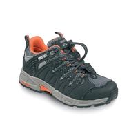 Meindl Snap Junior, Multifunktionsschuhe Kinder und Jugendliche graphit/orange 39