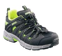 Meindl Kinder Wanderschuhe Kinder Trekking Schuh Snap Junior lemon/schwarz 30