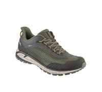 Meindl Sneaker Power Walker 4.2 GTX Oliv/Orange (Größe: 9) 43 grün