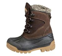 Meindl Sölden Junior 570036, Unisex - Kinder Stiefel, Braun (dunkelbraun 2), EU 36