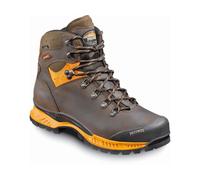 Meindl | Softline Top GTX Herren Trekking Stiefel, UK10,5=EU45,0 orange/mocca