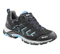 MEINDL Sportschuh 3823-01 Caribe Lady GTX, schwarz/azur