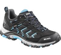 Meindl Sportschuh 3825-01, Gr.8, schwarz/azur 1 Paar