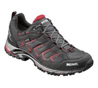 Meindl Sportschuh 3825-01 schwarz/rot Größe 43 / 9 - 3825-01/9 (VPE: 1 Paar)