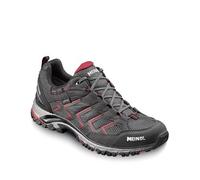 Meindl Sportschuh Caribe GTX, schwarz/rot, Größe 44 (Outdoorschuhe & Freizeitschuhe)