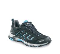 Meindl Sportschuh Caribe Lady GTX, schwarz/azurblau, Größe 37 (Berufsschuhe)
