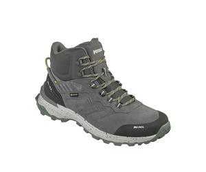 Meindl Stiefel Dallas Mid GTX Steingrau/Gelb (Größe: 8) 42 grau
