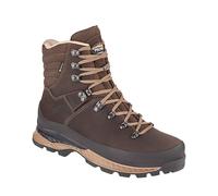 Meindl Island MFS 3000 wasserdichte und stabile Bergschuhe Herren mit griffiger Laufsohle und Nubukleder Obermaterial | Jagdschuhe | Trekking Dunkelbraun EU 41