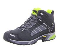 Meindl SX 1.1 Mid GTX, Wanderstiefel Herren schwarz/lemon schwarz/lemon 9,5 (EU 44)