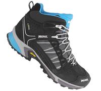 MEINDL Damen Leichtwanderschuh SX 1.1 Lady GTX Mid Schwarz/Blau 41