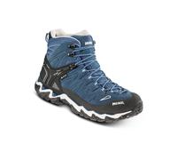 Meindl - Tages-Wanderschuhe mit Gore-Tex - Lite Hike Lady GTX Blau/Hellgrau für Damen aus Leder - Größe 4,5 UK Blau 4.5 UK