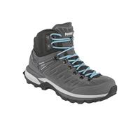 Meindl - Tages-Wanderschuhe mit GORE-TEX - Milford Lady GTX Gris/Azur für Damen aus Leder - Größe 6 UK - Grau Grau 6 UK