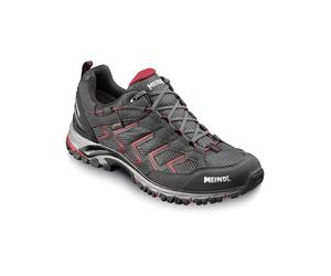Meindl - Tageswanderschuhe mit Gore-Tex - Caribe GTX Schwarz/Rot für Herren - Größe 10,5 UK - schwarz schwarz 10.5 UK