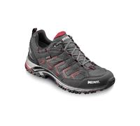 Meindl - Tageswanderschuhe mit Gore-Tex - Caribe GTX Schwarz/Rot für Herren - Größe 8 UK - schwarz schwarz 8 UK