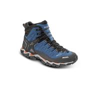 Meindl Lite Hike GTX blau / orange Gr. 7.5 UK / 41.5 EU