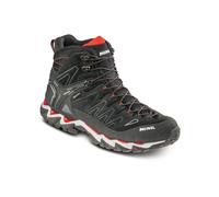 Meindl - Tageswanderschuhe mit Gore-Tex - Lite Hike GTX Schwarz/ Rot für Herren aus Leder - Größe 8 UK - schwarz schwarz 8 UK