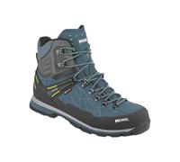 Meindl Herren Bergschuhe Lite Summit GTX Petrol-Gelb Größe 44