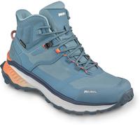 Meindl Damen Multifunktionsstiefel Tahoma Lady Mid GTX (4789) Größe 42 eisgrau/orange