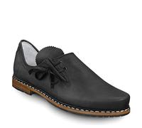 Meindl Herren Trachtenschuhe in Schwarz, Größe 10