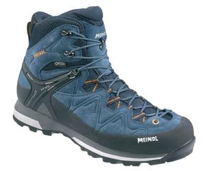 Meindl Tonale GTX Herren Wanderschuhe Trekkingschuhe High jeans/orange 44