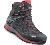 Meindl Unisex-Wanderstiefel, Schwarz, Dunkelbraun, 44 EU
