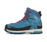 Meindl Women's X Hiking Shoe, Turquoise, 40.5 EU, türkis, 39.5 EU