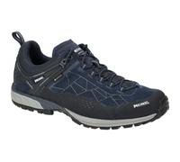 MEINDL Top Trail GTX Herren Wanderschuhe blau Velourlseder Mesh UK 12 Blau Herren
