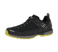 Meindl Top Trail GTX Wanderhalbschuhe - schwarz/gelb, UK 9 - EU 43