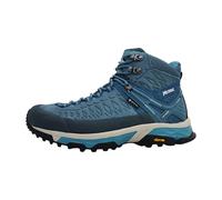Meindl Top Trail Lady Mid GTX Damen Wanderschuhe (Türkis 8,5 UK, 42.5 EU) Typ A (Halbschuhe) Trekkingschuhe
