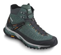 Meindl Multifunktionsschuh Top Trail Mid GTX Herren Loden/Orange Größe 42