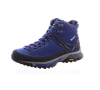 Meindl Top Trail Mid GTX Herren Wanderschuhe (Blau 8 UK, 42 EU) Typ B (Bergstiefel)